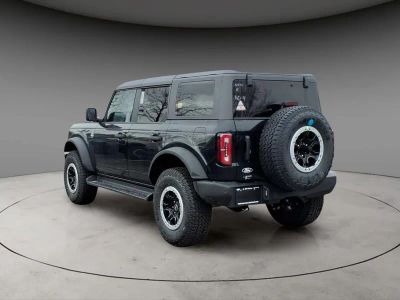 2026 Ford Bronco — rear three-quarter view