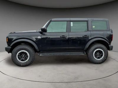 2026 Ford Bronco — side profile view