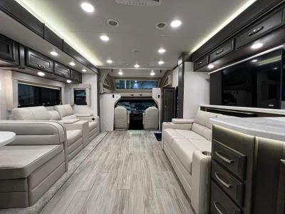 2025 Jayco SENECA PRESTIGE — rear three-quarter view