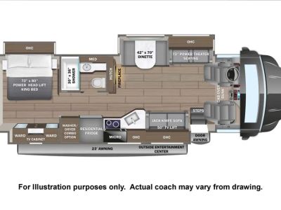 2025 Jayco SENECA PRESTIGE — photo 31 view