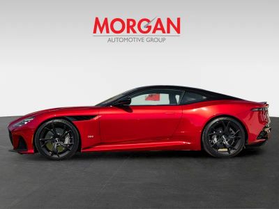2019 Aston Martin DBS — side profile view