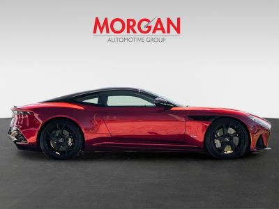 2019 Aston Martin DBS — engine compartment view
