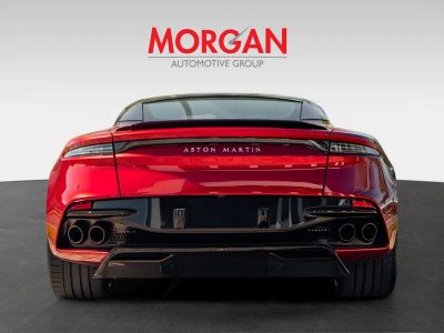 2019 Aston Martin DBS — interior view
