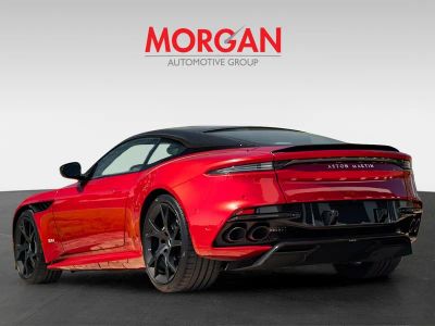 2019 Aston Martin DBS — rear three-quarter view
