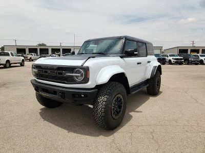 2026 Ford Bronco — rear three-quarter view