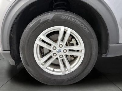 2024 Ford Explorer — rear three-quarter view