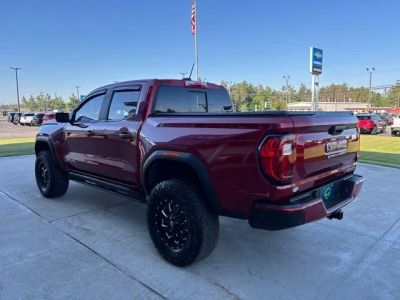 2024 GMC Canyon — interior view