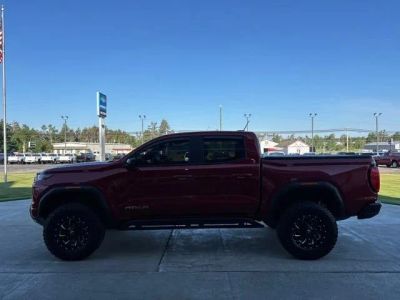 2024 GMC Canyon — side profile view