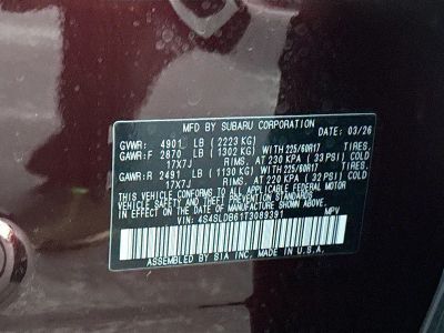 2026 Subaru Forester — photo 39 view