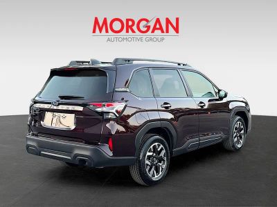2026 Subaru Forester — rear three-quarter view