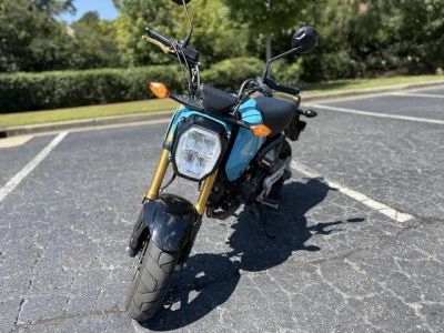 2024 Honda® Grom — front three-quarter view