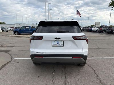 2026 Chevrolet Equinox — interior view