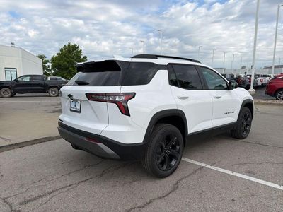 2026 Chevrolet Equinox — rear three-quarter view