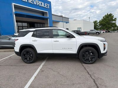 2026 Chevrolet Equinox — side profile view