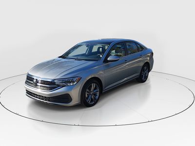2024 Volkswagen Jetta — rear three-quarter view