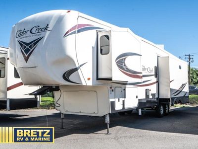 2018 Forest River RV Cedar Creek Silverback - Photo 5