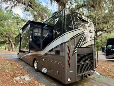 2023 Thor Motor Coach Aria — engine compartment view