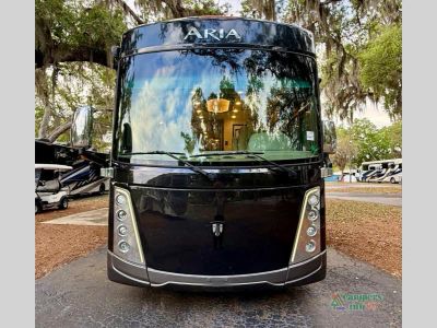 2023 Thor Motor Coach Aria — rear three-quarter view
