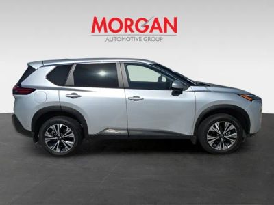 2023 Nissan Rogue — rear three-quarter view