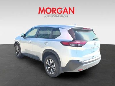 2023 Nissan Rogue — engine compartment view