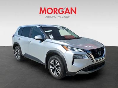 2023 Nissan Rogue — side profile view