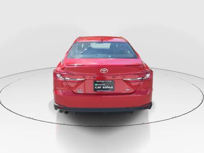 2025 Toyota Camry — engine compartment view