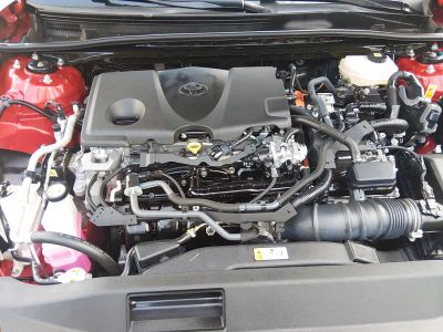 2025 Toyota Camry — photo 9 view