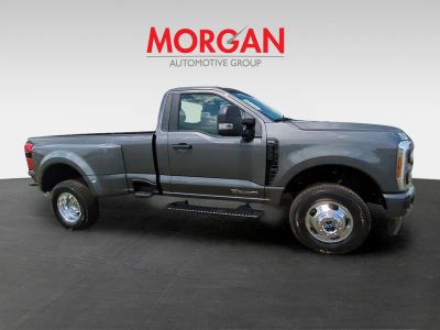 2026 Ford F-350SD — interior view