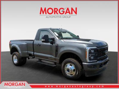 2026 Ford F-350SD XL in Gray — front three-quarter view