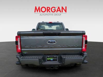 2026 Ford F-350SD — engine compartment view