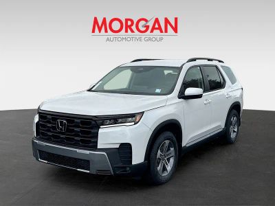 2026 Honda Pilot — rear three-quarter view