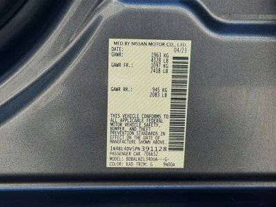 2023 Nissan Altima — photo 35 view