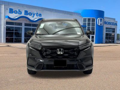2026 Honda CR-V Hybrid — engine compartment view