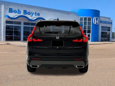 2026 Honda CR-V Hybrid — rear three-quarter view