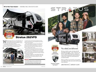 2026 Venture Stratus 282VFD - Photo 2