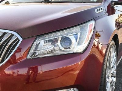 2015 Buick LaCrosse — rear three-quarter view