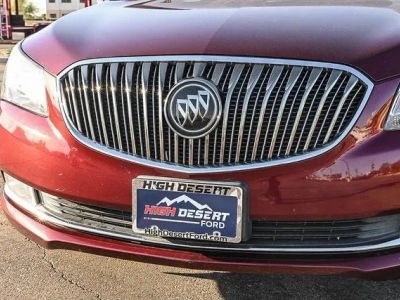 2015 Buick LaCrosse — interior view