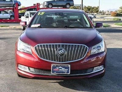 2015 Buick LaCrosse — side profile view