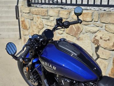 2025 Indian Motorcycle Scout Bobber Limited +Tech Spirit Blue Metallic - Photo 10