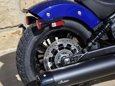 2025 Indian Motorcycle Scout Bobber Limited +Tech Spirit Blue Metallic - Photo 13