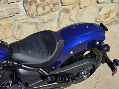 2025 Indian Motorcycle Scout Bobber Limited +Tech Spirit Blue Metallic - Photo 9