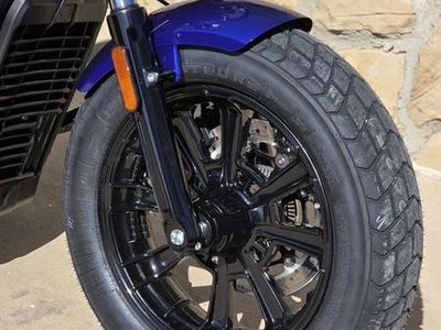 2025 Indian Motorcycle Scout Bobber Limited +Tech Spirit Blue Metallic - Photo 14