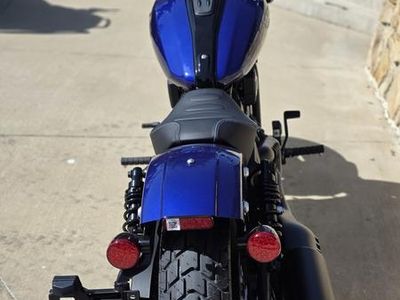 2025 Indian Motorcycle Scout Bobber Limited +Tech Spirit Blue Metallic - Photo 6