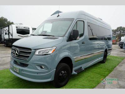 2026 Grech RV Strada-ion AWD — rear three-quarter view