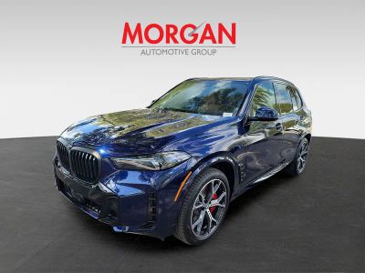 2026 BMW X5 — side profile view