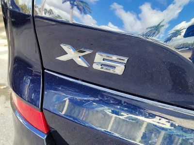 2026 BMW X5 — engine compartment view