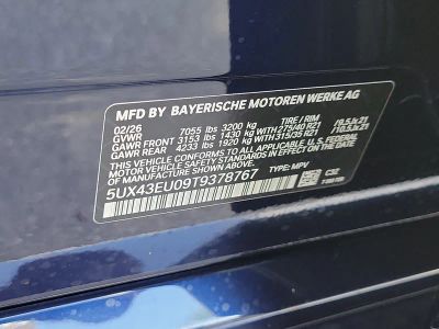 2026 BMW X5 — photo 30 view