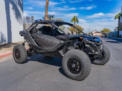 2026 Can-Am Maverick R X RS with Smart-Shox Triple Black - Photo 2