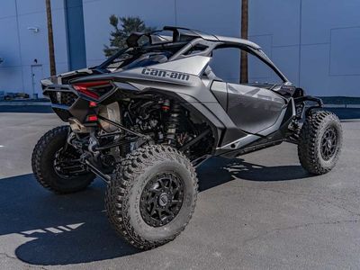 2026 Can-Am Maverick R X RS with Smart-Shox Triple Black - Photo 4