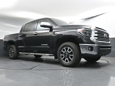 2026 2021 Toyota Tundra Limited 5.7L V8 Truck CrewMax - Photo 26